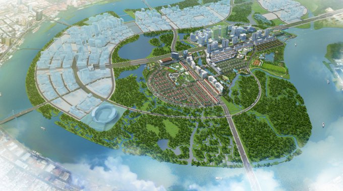 Đô thị mới Thủ Thiêm sẽ là trung tâm Thành phố Hồ Chí Minh