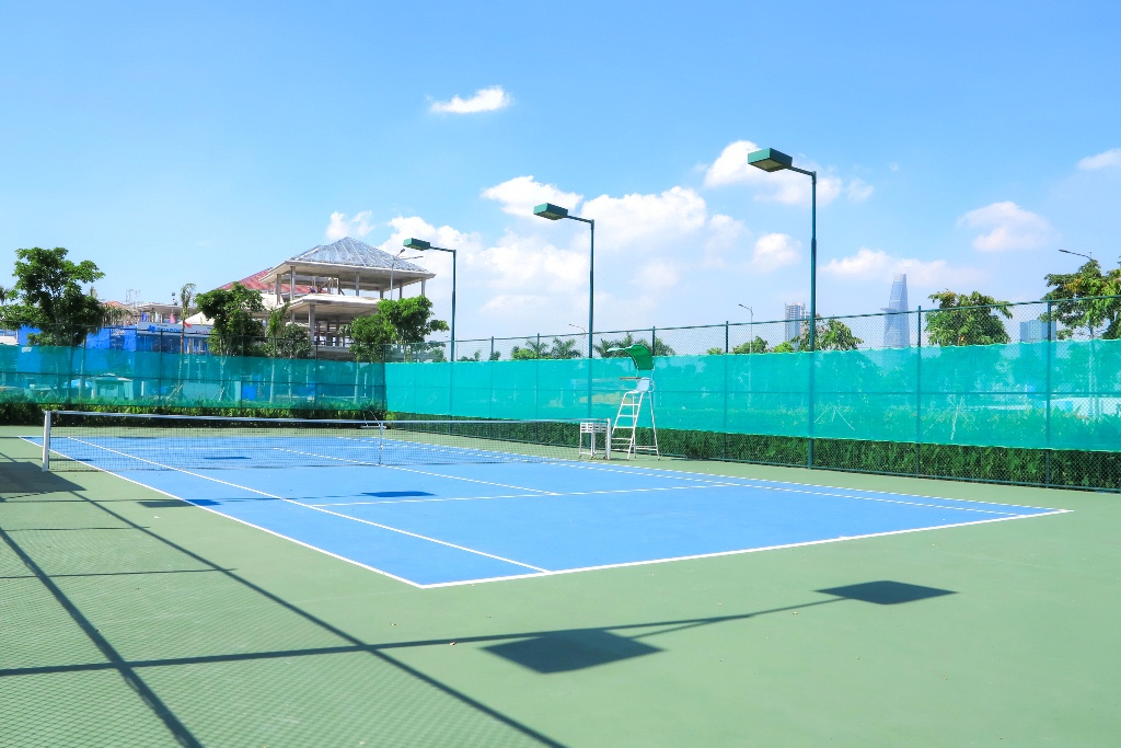 Sân chơi tennis